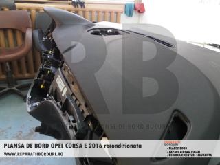 Reconditionare plansa de bord Opel Corsa E