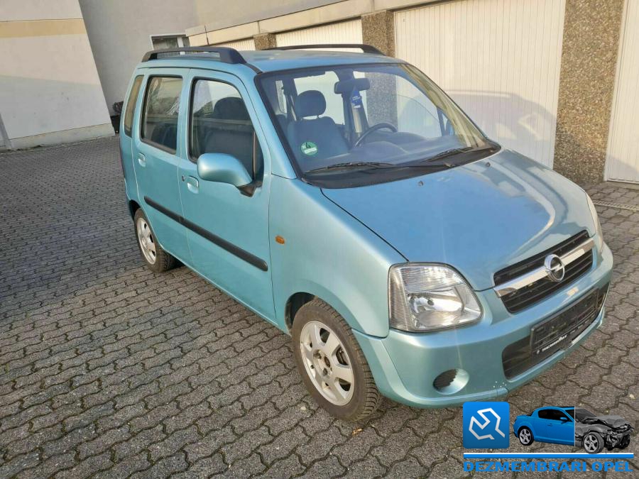 Aeroterma opel agila a 2002