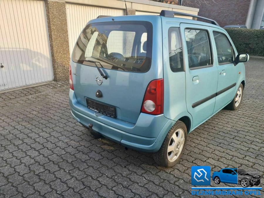 Aeroterma opel agila a 2002