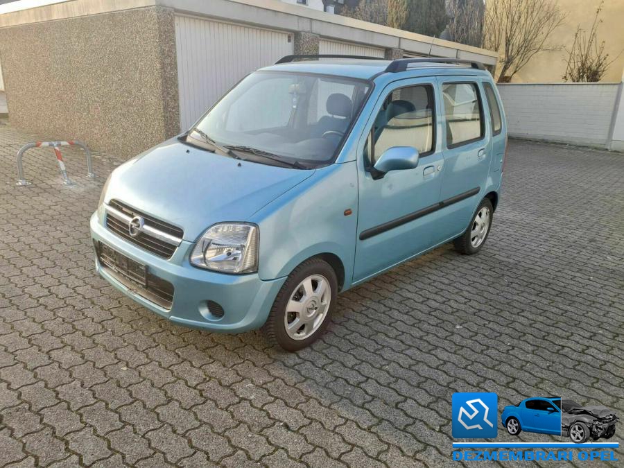 Aeroterma opel agila a 2002