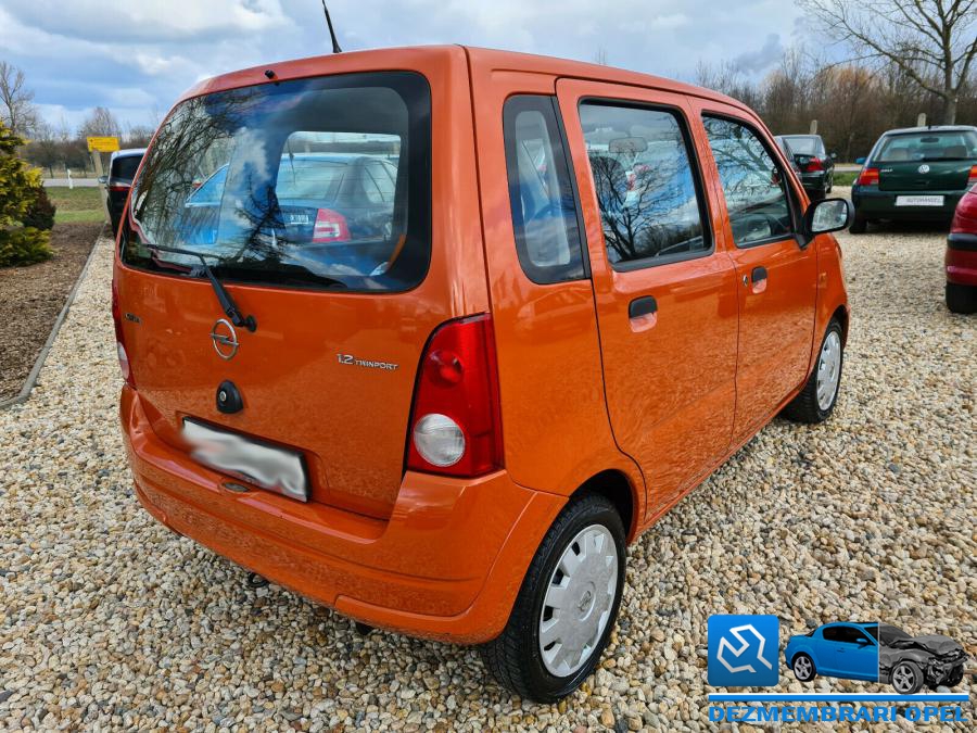 Aeroterma opel agila a 2004