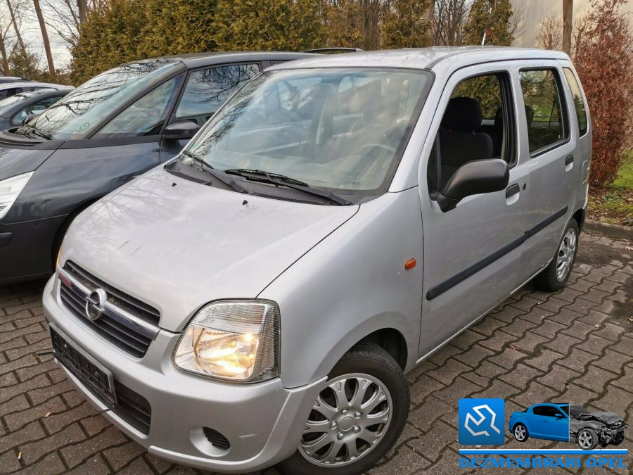 Aeroterma opel agila a 2006