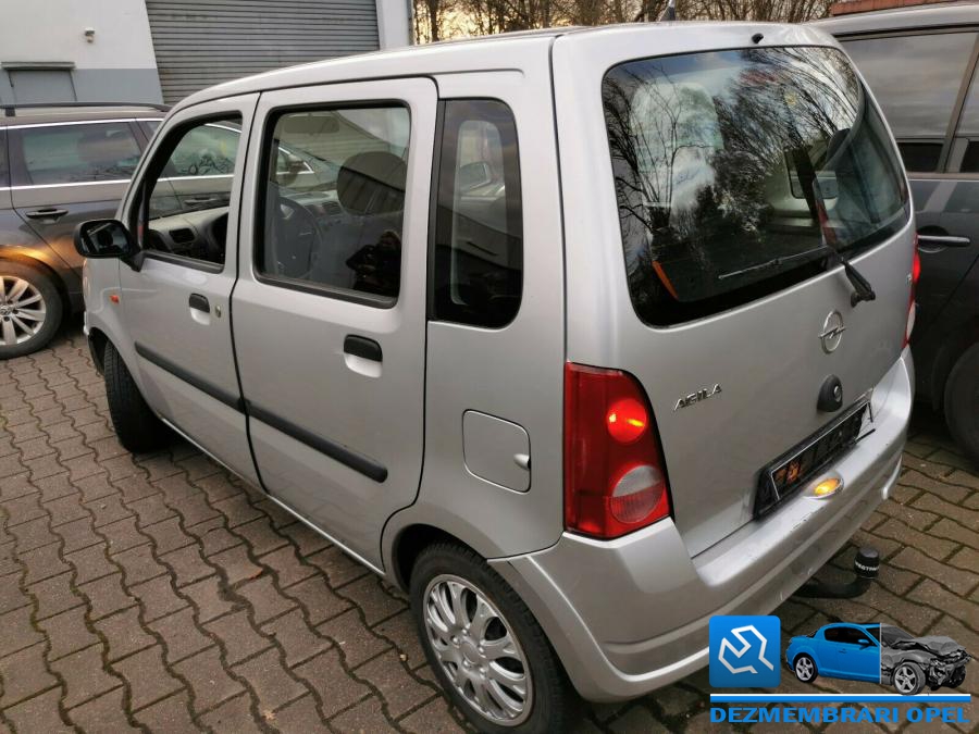 Aeroterma opel agila a 2006