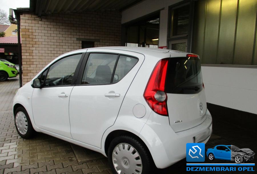 Aeroterma opel agila b 2009