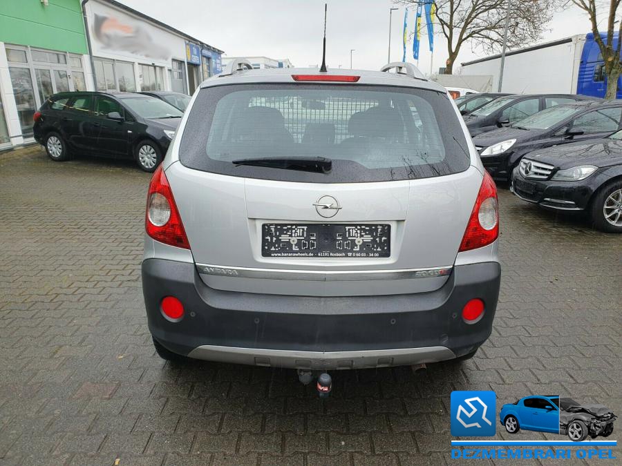 Aeroterma opel antara  2010