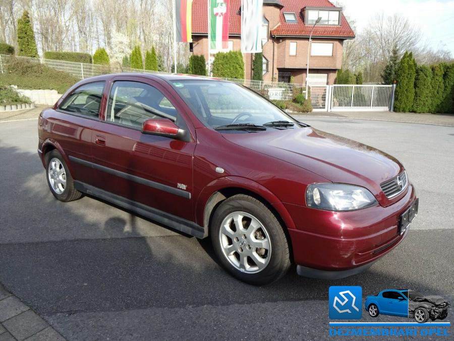 Aeroterma opel astra g 2004