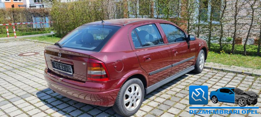 Aeroterma opel astra g 2008