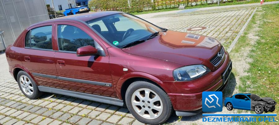 Aeroterma opel astra g 2008