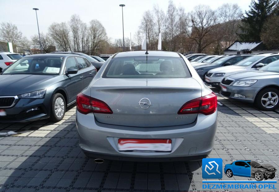 Aeroterma opel astra j 2016