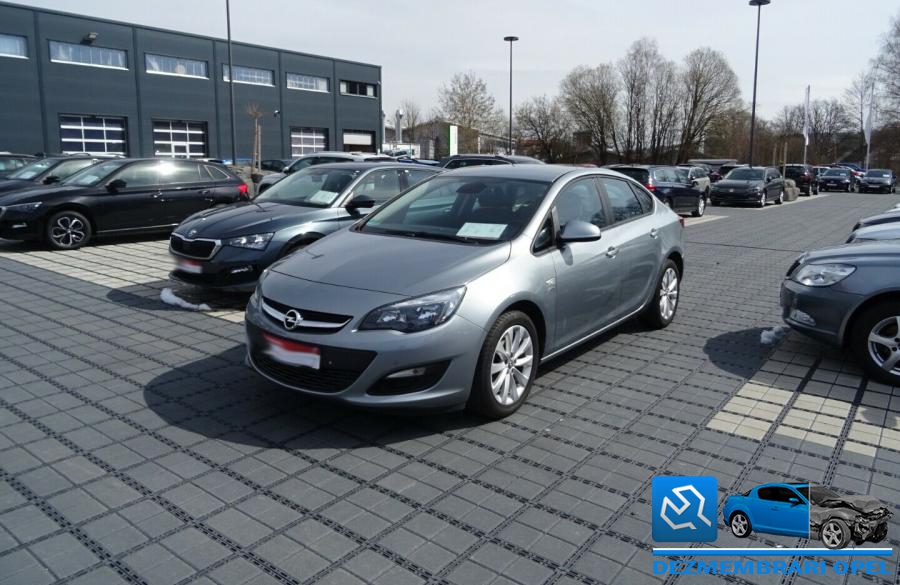 Aeroterma opel astra j 2016