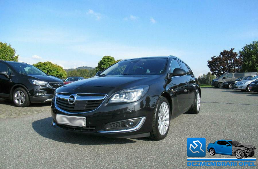 Aeroterma opel insignia a 2009