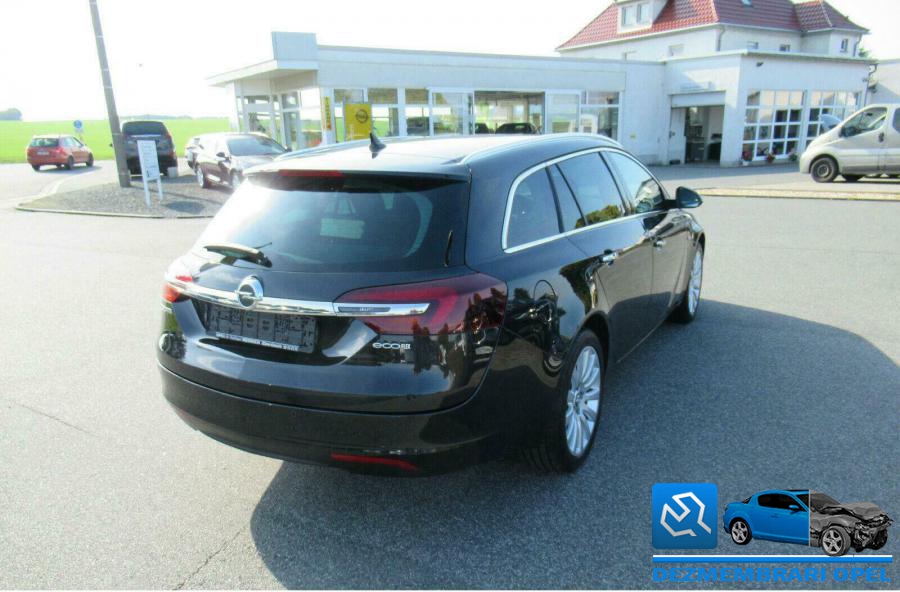 Aeroterma opel insignia a 2011