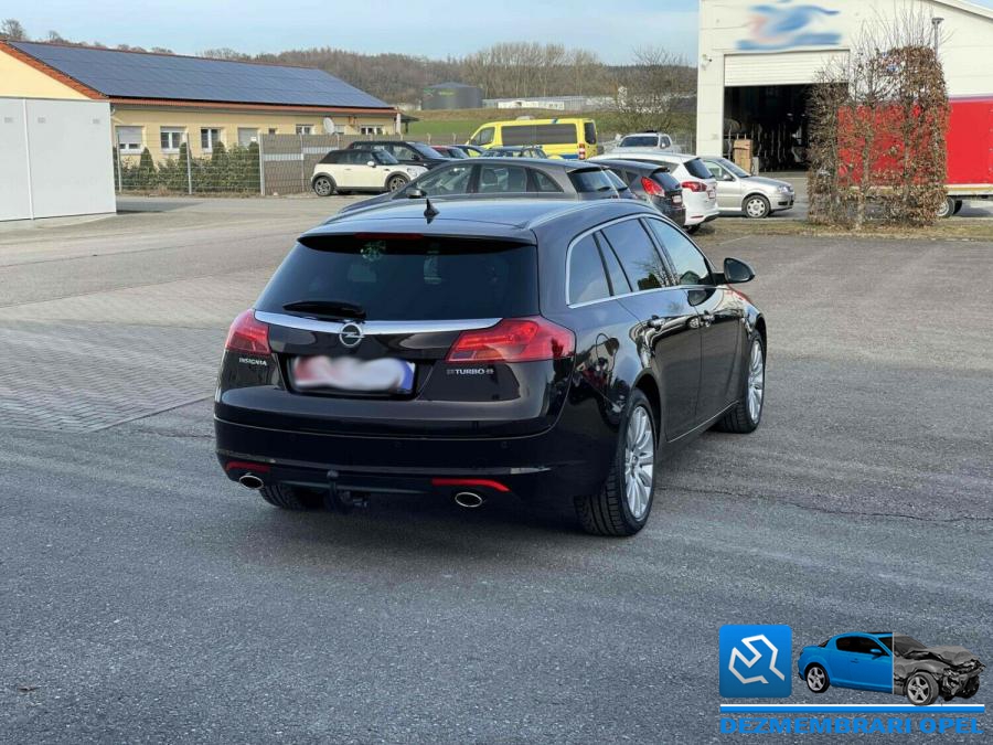 Aeroterma opel insignia a 2014