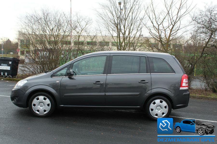 Aeroterma opel zafira b 2007