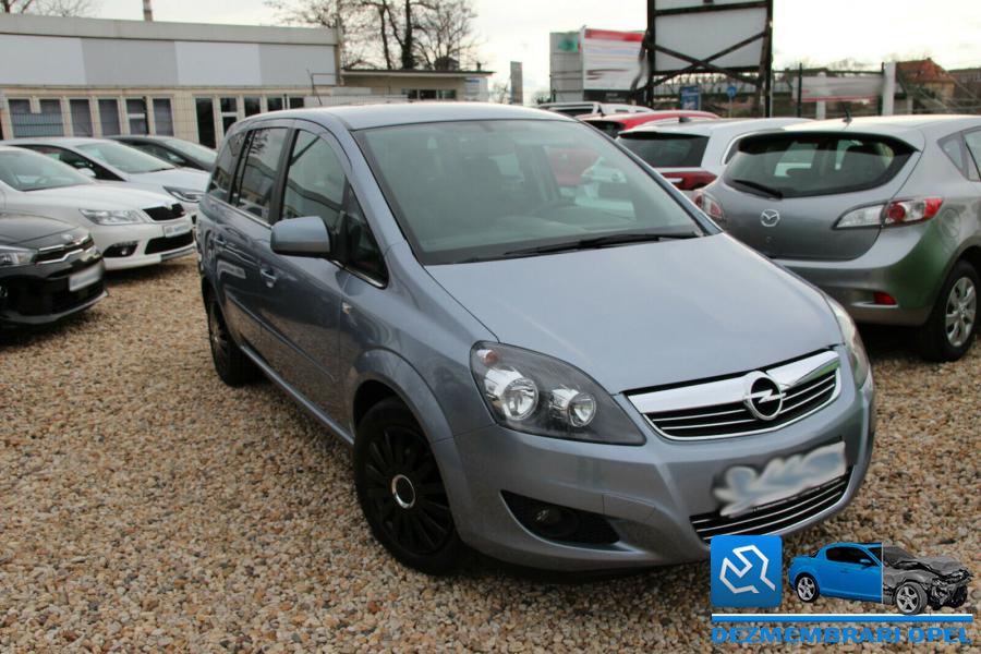 Aeroterma opel zafira b 2009