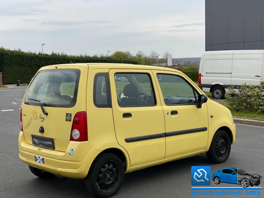 Airbaguri opel agila a 2002