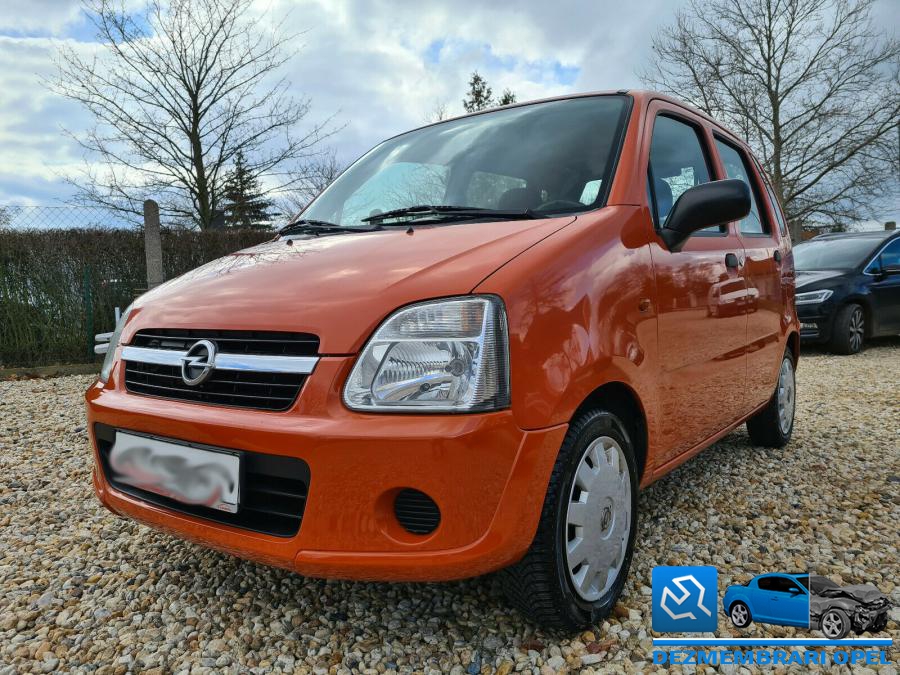 Ansamblu stergatoare opel agila a 2002