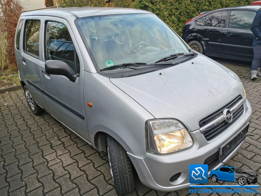 Ansamblu stergatoare opel agila a 2004