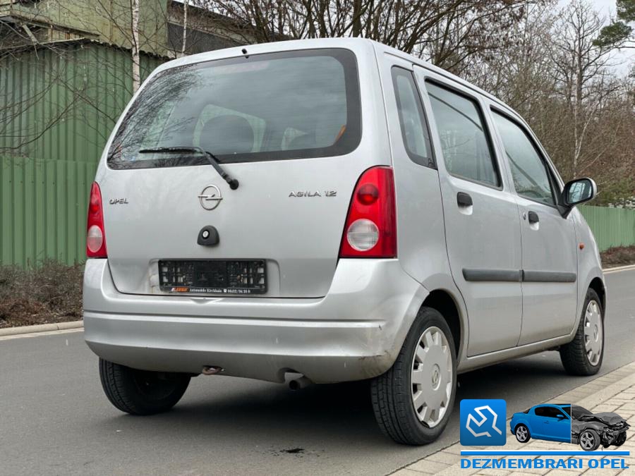 Ansamblu stergatoare opel agila a 2006