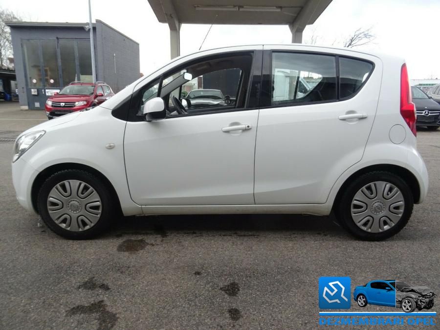 Ansamblu stergatoare opel agila b 2011