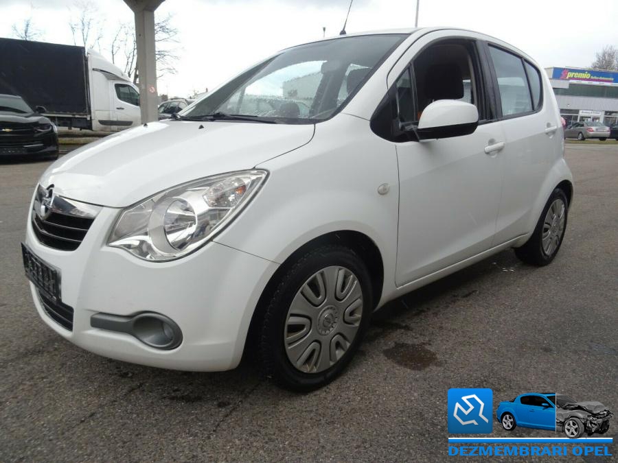 Ansamblu stergatoare opel agila b 2011