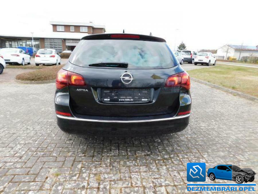 Ansamblu stergatoare opel astra j 2010