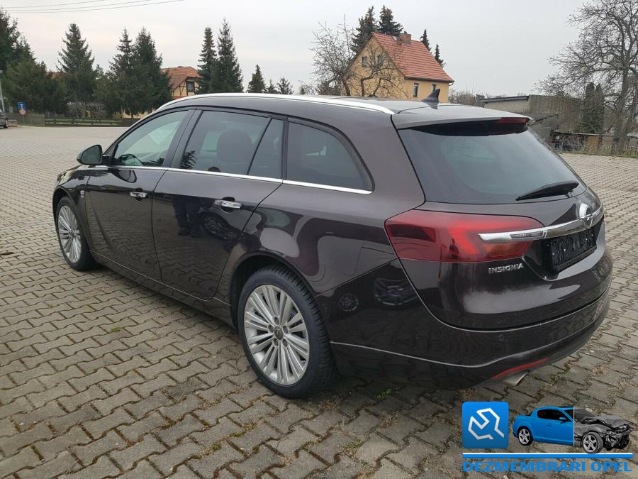 Ansamblu stergatoare opel insignia a 2007