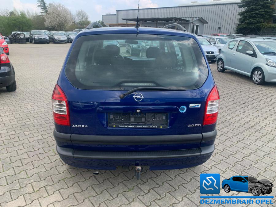 Ansamblu stergatoare opel zafira a 2001