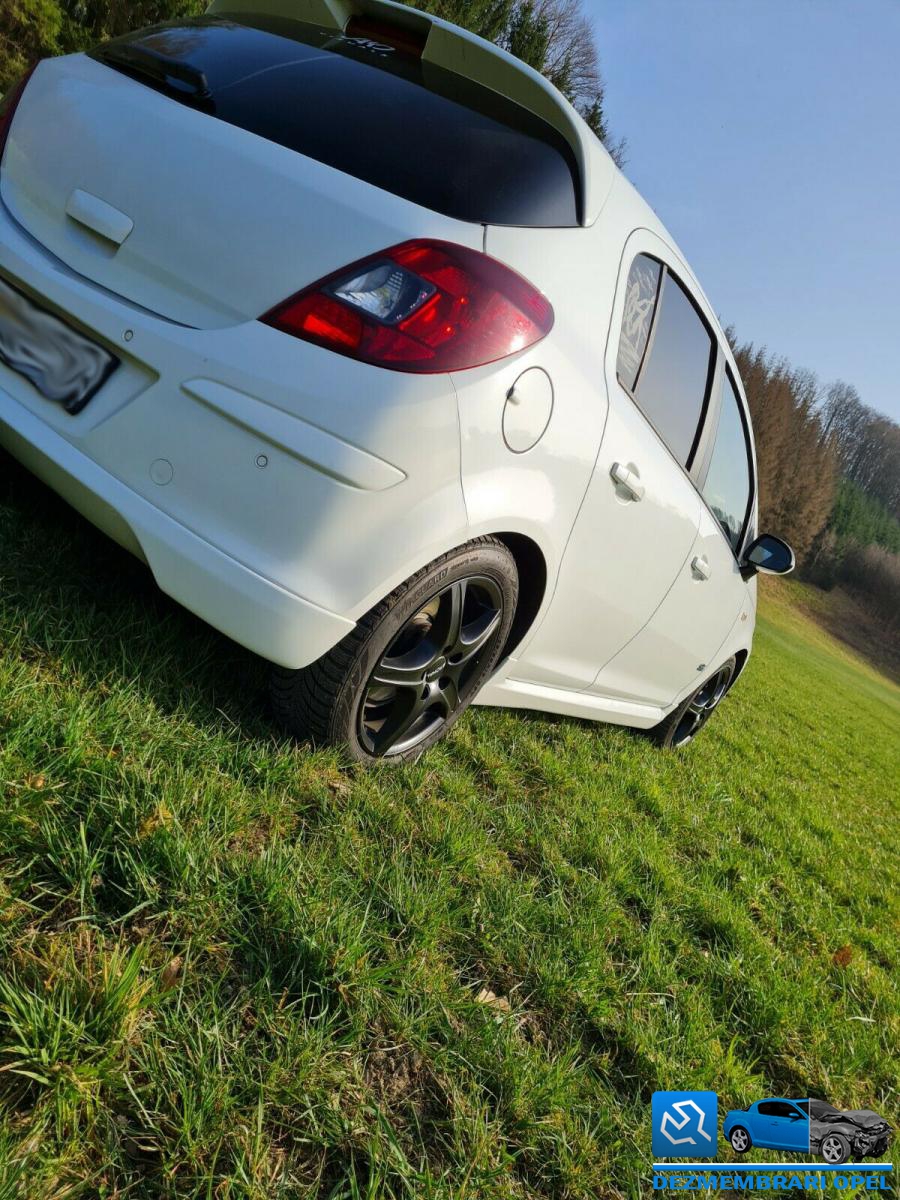 Arcuri opel corsa d 2007