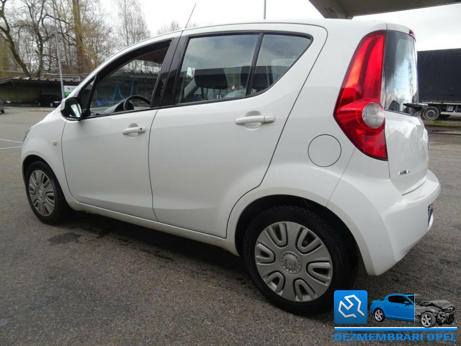 Baie ulei cutie opel agila b 2009