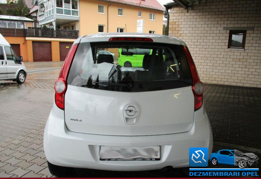 Baie ulei cutie opel agila b 2011