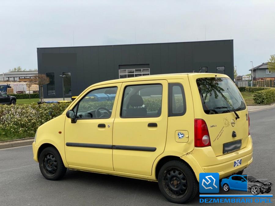 Baie ulei opel agila a 2004