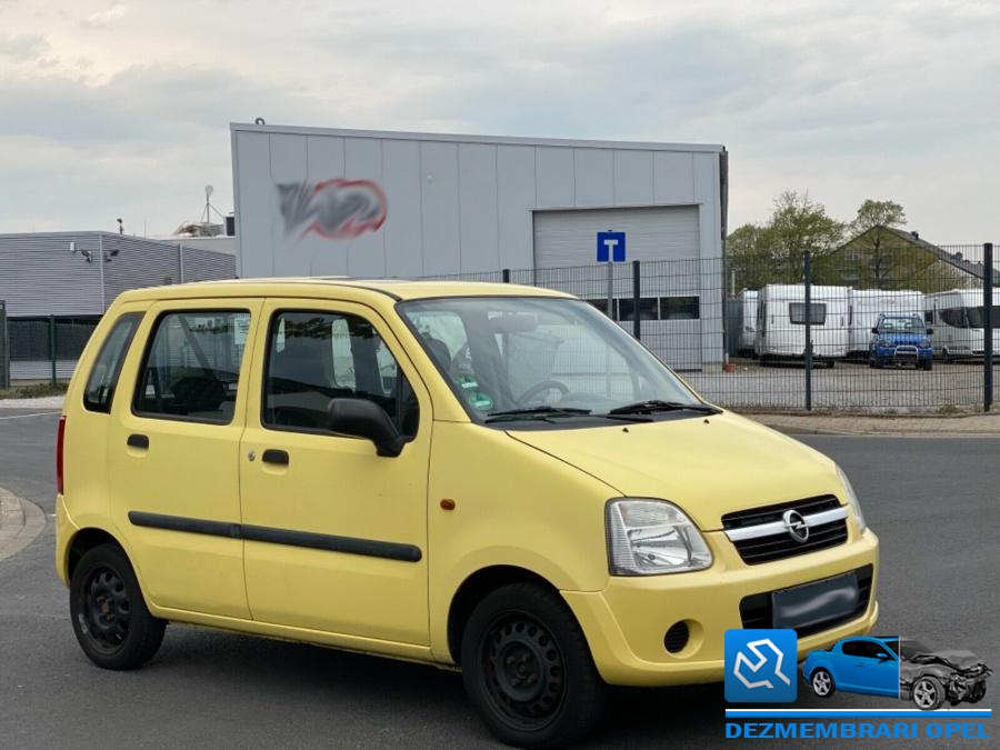 Baie ulei opel agila a 2004