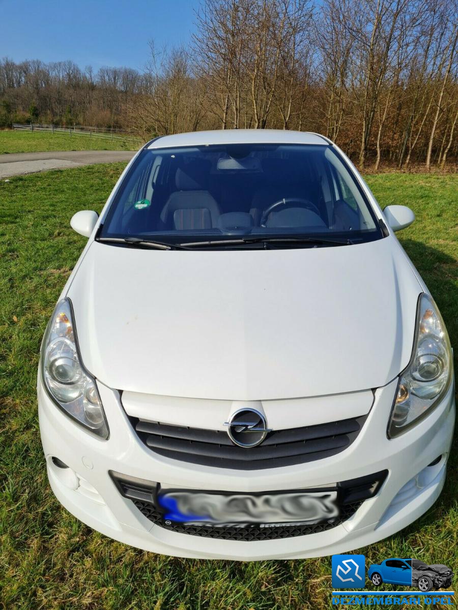 Baie ulei opel corsa d 2007