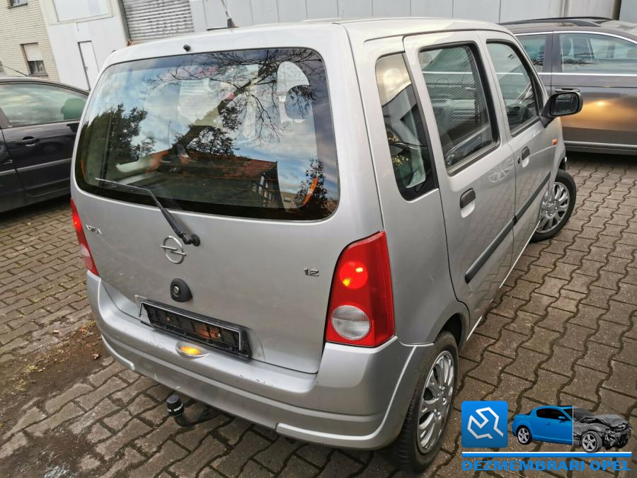 Bancheta spate opel agila a 2002