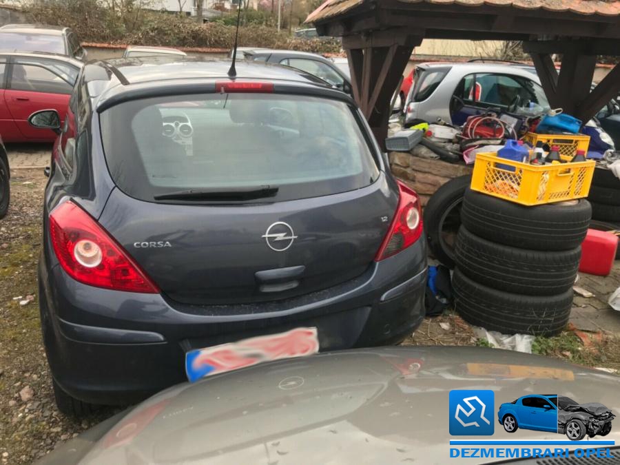 Bancheta spate opel corsa d 2007