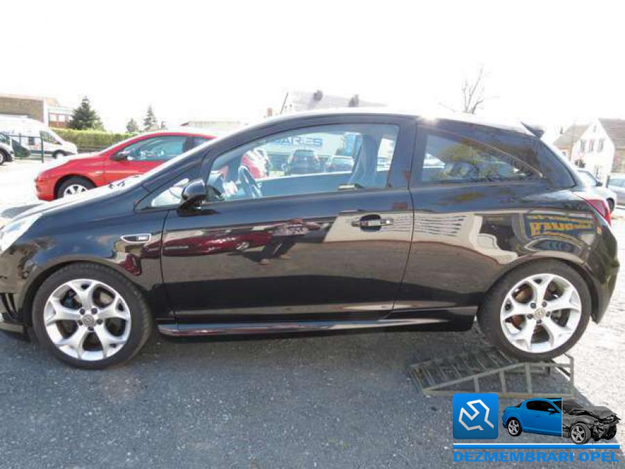 Bancheta spate opel corsa d 2011