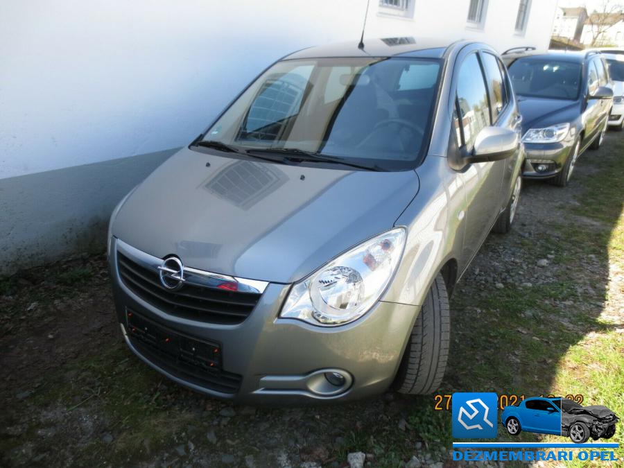 Bascula opel agila b 2009