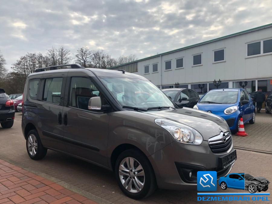 Carlig tractare opel combo 2010