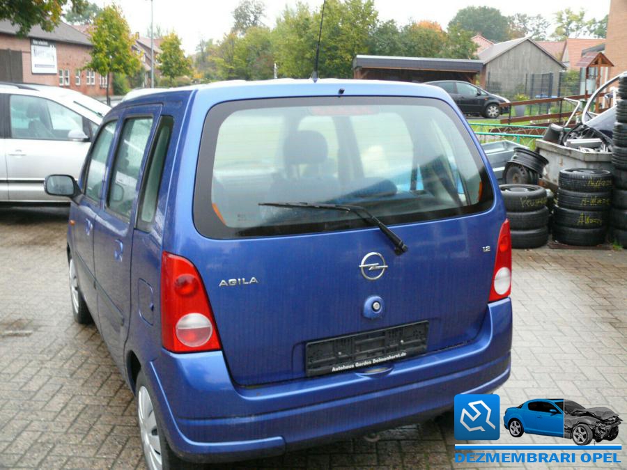 Caseta directie opel agila a 2002