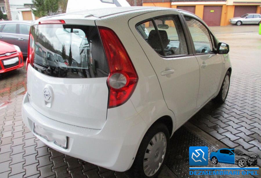 Caseta directie opel agila b 2009