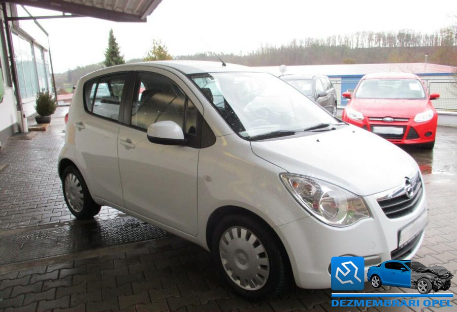 Caseta directie opel agila b 2009