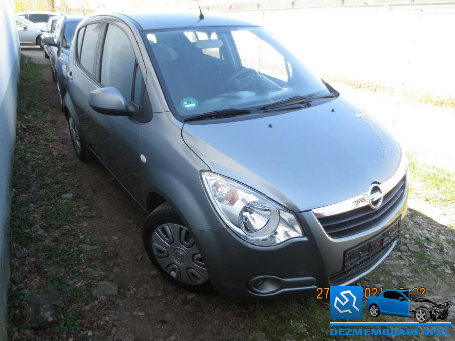 Centuri de siguranta opel agila b 2011