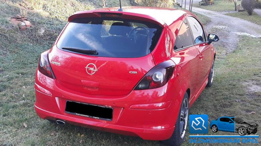 Electromotor opel corsa d 2011