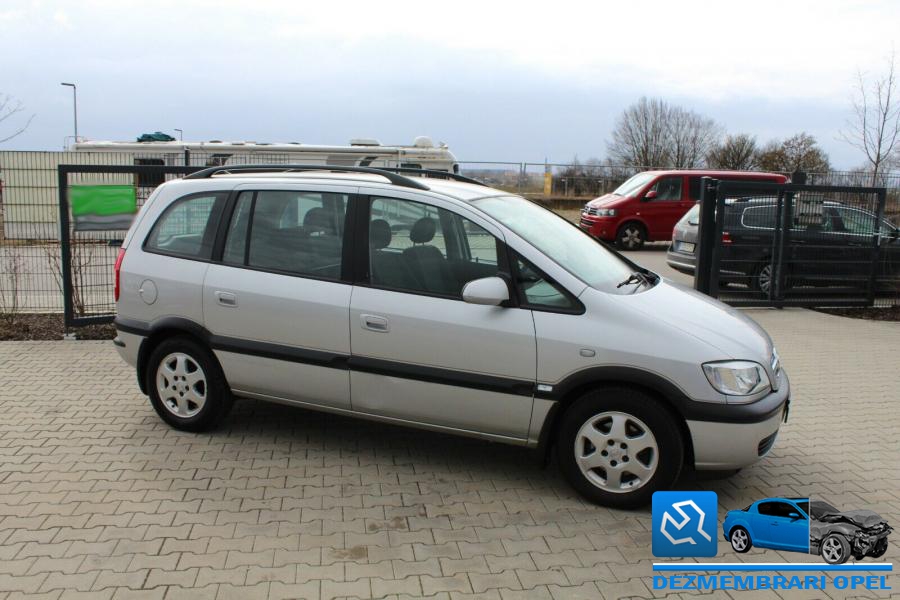 Intercooler opel zafira a 2001