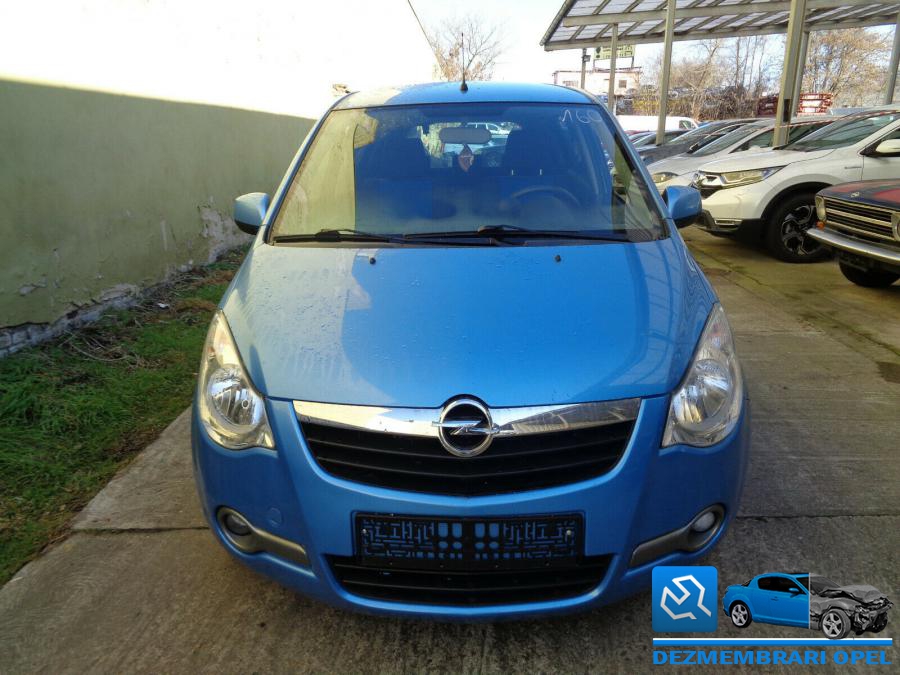 Luneta opel agila b 2009