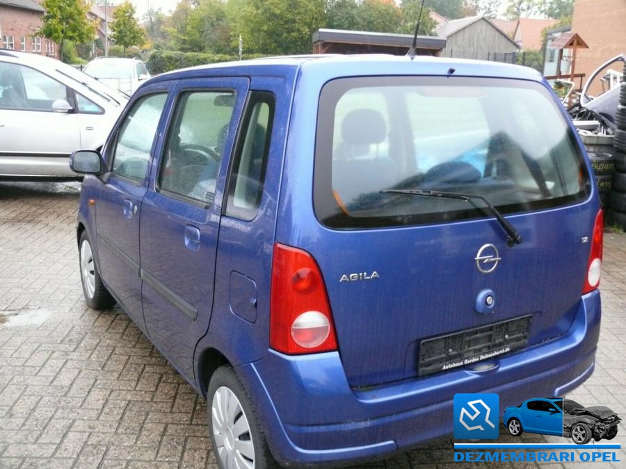 Pompa injectie opel agila a 2004