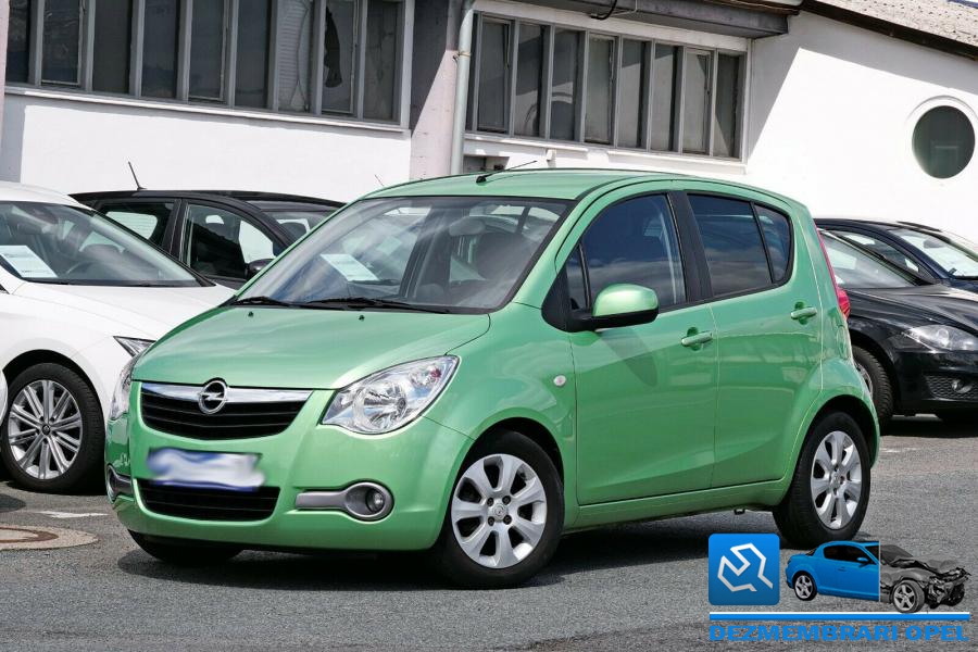 Pompa injectie opel agila b 2011