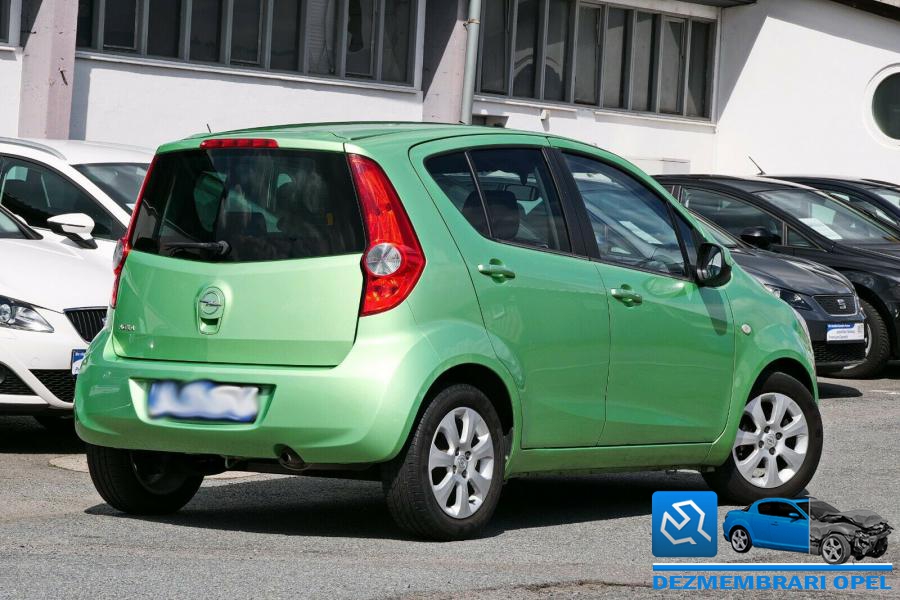 Proiectoare ceata opel agila b 2009