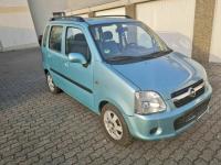 Aeroterma opel agila a 2002